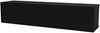 TV-Lowboard hängend Verpsboga 135x32x30 cm Schwarz [en. casa] Bild 5