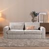 Bronx71 3-Sitzer Sofa Kyle Chenille sand grey Bild 2