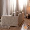 Bronx71 3-Sitzer Sofa Kyle Chenille sand grey Bild 5
