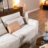Bronx71 3-Sitzer Sofa Kyle Chenille sand grey Bild 4