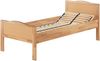Seniorenbett Überlänge extra hoch Einzelbett Buche 90x200 V-60. 70-09-220 Bild 2