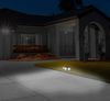 MediaShop LED Solarleuchte für Außen Panta TrioSolar Outdoor, Bewegungsmelder, Tageslichtsensor, LED fest integriert, Dreifach Solar-Power für mehr Sicherheit Bild 2