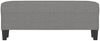 vidaXL Sitzbank Dunkelgrau 100x35x41 cm Stoff 349452 Bild 3