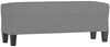 vidaXL Sitzbank Dunkelgrau 100x35x41 cm Stoff 349452 Bild 2