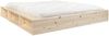 Massivholzbett Bett ZIGGY Futonbett Gestell Kiefer natur, 180x200, ohne Matratze Bild 3