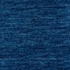 Gabbeh Teppich - Softy - Uni 300 x 80 cm - blau - läufer Bild 4