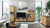 99rooms Soyer Vitrine I Artisan Eiche Melamin Graphit Bild 5