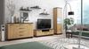 99rooms Soyer Vitrine I Artisan Eiche Melamin Graphit Bild 3
