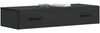vidaXL Wandmontierter Beistelltisch Schwarz 87,5 x 34,5 x 17 cm 899006 Bild 2