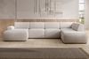 AX LIVING XXL Sofa U Form Didim Creme 378cm breit modern & großzügig R Bild 2