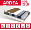 Matratze 100x200 Taschenfederkern ARDEA 7 Zonen 20 cm H3 H4 Kokos Latex HR Black Schaum Polyurethanschaum Klimafaser JERSEY Bild 5