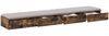 vidaXL Bettschubladen Geräucherte Eiche 180 x 36,5 x 16,5 cm 866983 Bild 3