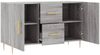 vidaXL Sideboard Grau Sonoma 100x36x60 cm Holzwerkstoff 828162 Bild 5
