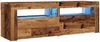 vidaXL TV-Schrank mit LED Altholz-Optik 120x35x40 cm Holzwerkstoff 856319 Bild 3