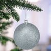 Relaxdays Weihnachtskugeln im 110er Set Bild 3