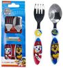 Paw Patrol Kinderbesteck Set 2-teilig – Löffel & Gabel mit Motivgriffen Bild 2
