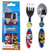 Paw Patrol Kinderbesteck Set 2-teilig – Löffel & Gabel mit Motivgriffen Bild 4