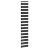 vidaXL Doppelrollo Schwarz 40x200 cm Stoffbreite 35,9 cm Polyester 4014249 Bild 3