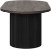 House Nordic Couchtisch, dunkelbraun, 60x120x45 cm Bild 3