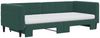 vidaXL Tagesbett Ausziehbar mit Matratzen Dunkelgrün 90x200 cm Samt 3196717 Bild 3