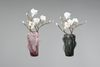 MIRRORS AND MORE 'Vapor' Vase Glas, rauchfarbig, 20,5x29,5x19,5 cm Bild 3