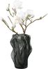 MIRRORS AND MORE 'Vapor' Vase Glas, rauchfarbig, 20,5x29,5x19,5 cm Bild 2