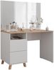 Schminktisch Karen Weiß/Artisan 110 cm mit Spiegel Vicco Bild 5