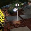Solarlampe Spotlight LED Außenbeleuchtung Leuchte Licht Garten Erdspieß Laterne Bild 2