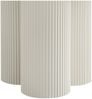 Couchtisch Wolam Ø50 cm - MDF Tisch in Cream White, FSC-zertifiziert Bild 5
