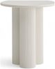 Couchtisch Wolam Ø50 cm - MDF Tisch in Cream White, FSC-zertifiziert Bild 3