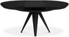 Micadoni 8-Sitzer Tisch Toni 120cm Holz Eiche Schwarz Furnier Bild 2