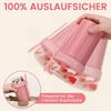 Bugucat Müslibecher to Go 2er Set 760ml+230ml Löffel blau rosa Bild 5