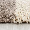 Hochflor Teppich Lux Läufer - 80x250 cm - Mokka Bild 2