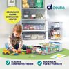 Aufbewahrungsbox 30 Liter - 58x39x16,5cm Bild 2