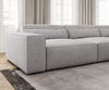 Ecksofa Sirpio XL 370x170 cm Cord Silbergrau Recamiere variabel Bild 5