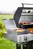 RÖSLE Grill-Windschutz VIDERO, 25398 (2-St), für Primezone, hochwertige Halterung für Grillspieße, Edelstahl Bild 2