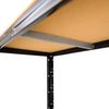 shelfplaza BLACK 200x75x30 cm Schwerlastregal in schwarz mit 6 Böden und 145 kg Traglast pro Boden Bild 2