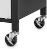 Tomahawk 3.1 S Gasgrill 3x3,6kW Brenner+2,7 kW 60x45cm Grill Edelstahl Silber-Metallic Bild 3