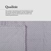 Kuscheldecke "Popcorn" Cashmere Soft-Touch Etherea Hellgrau 150x200 cm Bild 3