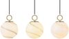 Halo Design 745593 Pendelleuchte Stockholm 24cm Glas marmor grau Bild 2