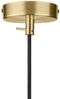 Halo Design 745593 Pendelleuchte Stockholm 24cm Glas marmor grau Bild 3