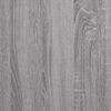 vidaXL Beistellregal Grau Sonoma 35x35x55 cm Holzwerkstoff 826367 Bild 3