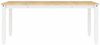 vidaXL Esstisch Corona Weiß 180x90x75 cm Massivholz Kiefer 4005722 Bild 4