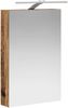 vidaXL Badezimmerspiegelschrank mit Regal Altholz 40 x 10,5 x 60,5 cm 889037 Bild 5