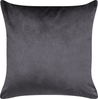 Kissen 2er Set Marokkanisches Muster ALYSSUM Samtstoff 45 x 45 cm Grau Bild 5