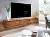 Lowboard >Naihati< (B/H/T: 160x25x35 cm) in Braun - 160x25x35 (BxHxT) Bild 2