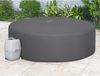 Bestway Abdeckung Grau Ø236 x 71 cm PVC und POM 42035737 Bild 5