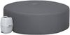Bestway Abdeckung Grau Ø236 x 71 cm PVC und POM 42035737 Bild 2