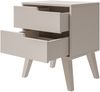 Nachttisch Nedila 2S (Farbe: Nuss Warmia, Seite: Rechts) Bild 4