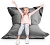 LAZY BAG Sitzsack für Indoor & Outdoor, Grau, Nylon, 250 l Bild 2